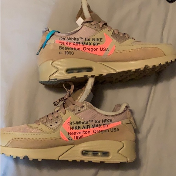 Nike X Off White Desert Ore - Picture 3 of 8